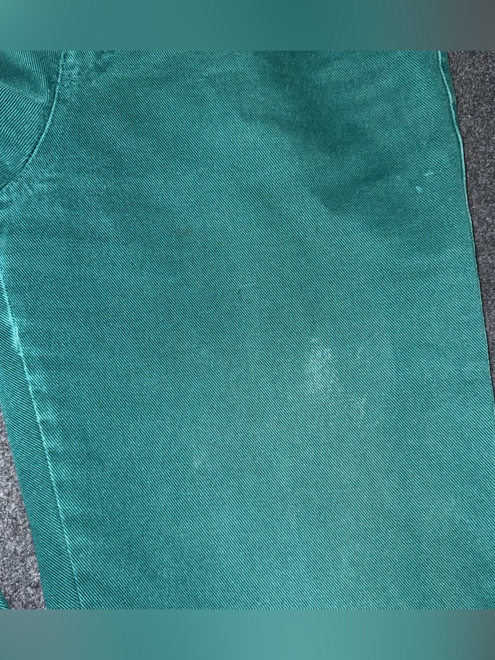 VTG 80s 90s RoughRider Circle T Green High Rise Wedgie Cowgirl Jeans Sz 30 USA - Picture 8 of 12
